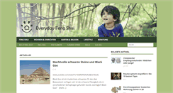 Desktop Screenshot of everyday-feng-shui.de